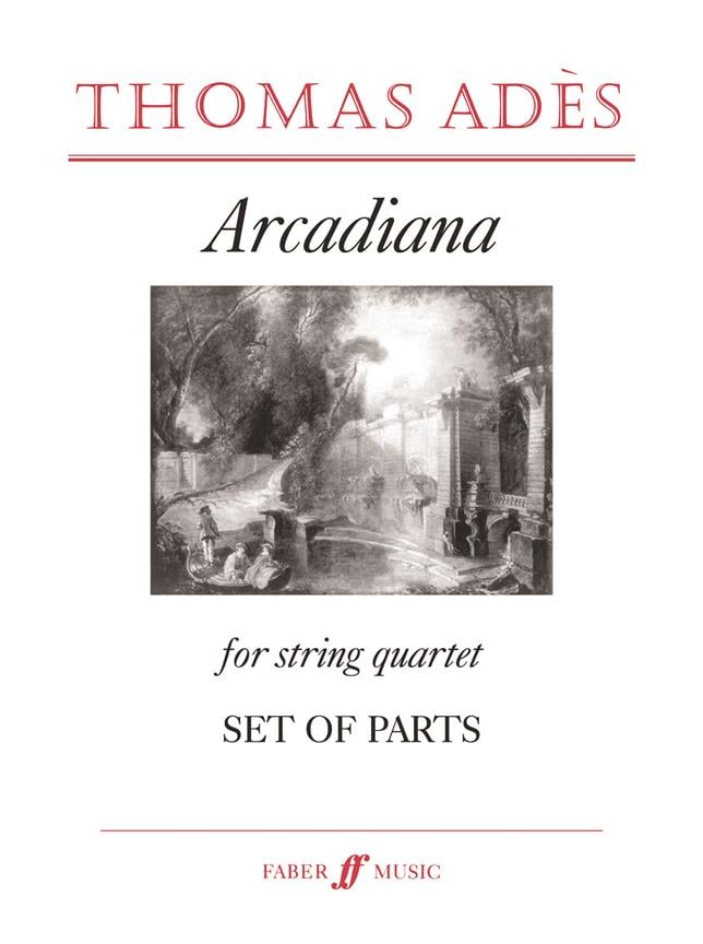 Arcadiana. String quartet